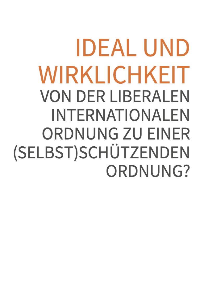 Aufsatz über Donald Trumps Politik und den Wettbewerb der USA mit Russland und China.