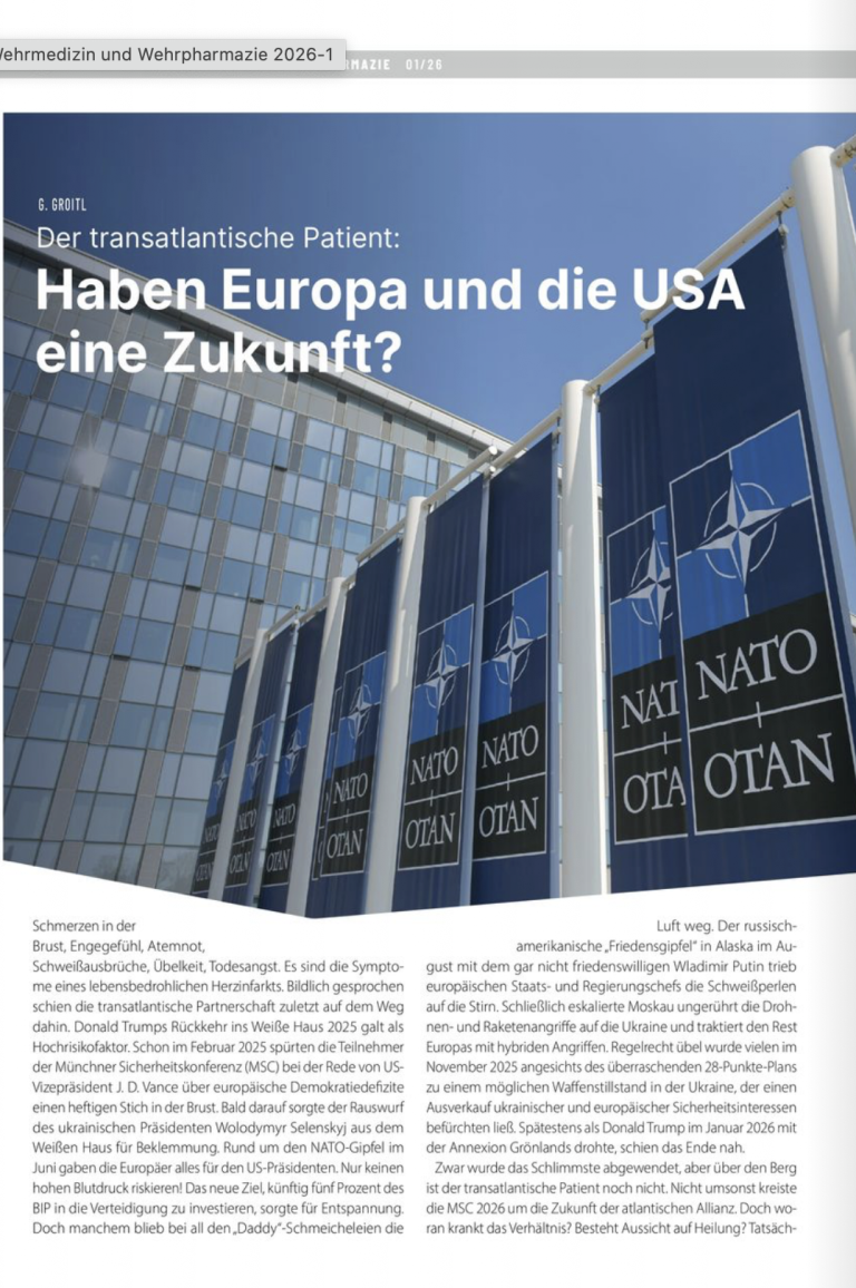 Text mit Informationen zur Entwicklung der deutschen Sicherheitspolitik von 1990 bis 2022.