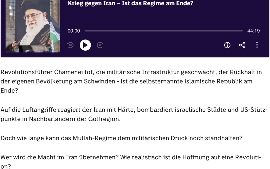 Phoenix Runde USA unter Trump Diskussionsrunde im TV-Studio mit vier Personen am Tisch und einer remote zugeschalteten Person.