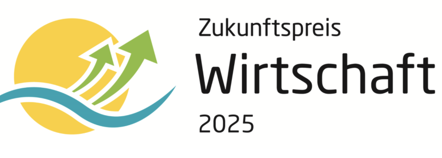 Festrede Zukunftspreis Wirtschaft 2025 Schwandorf Logo Zukunftspreis Wirtschaft 2025
